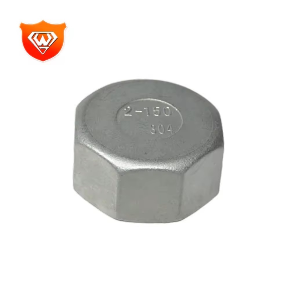 304 Hexagon Npt Stainless Steel Thread stainless steel industrial pipe fitting Hex Plug