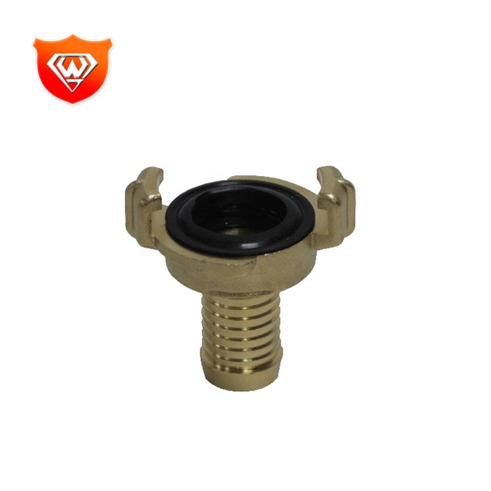 Brass Geka Quick Coupling With Hose Connection