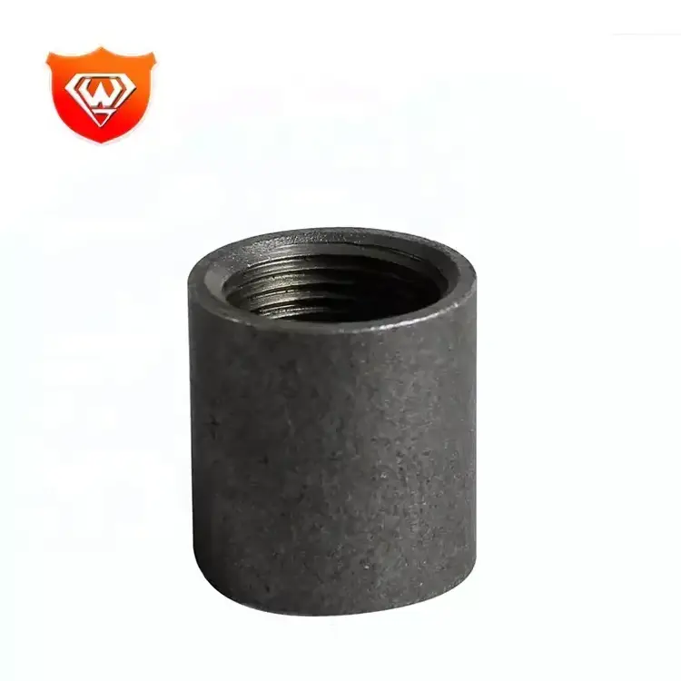 Female Thread Socket Equal Forged Round Coupling stainless steel 6 pipe with nipple