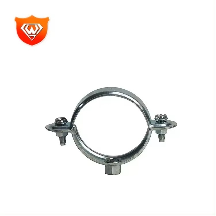 Factory Wholesale Galvanized Steel Pipe Clamp Hose stainless steel pipe clamps and brackets