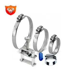 High quality inch adjustable clamp s hose clamp