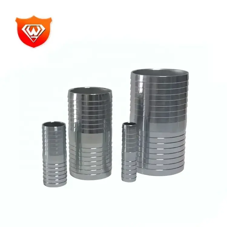 Wholesale carbon steel threaded air nipple fittings metric size grease nipple