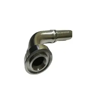 5N Npt male internal straight screw hose fitting brass hydraulic hose water brake pipe fitting