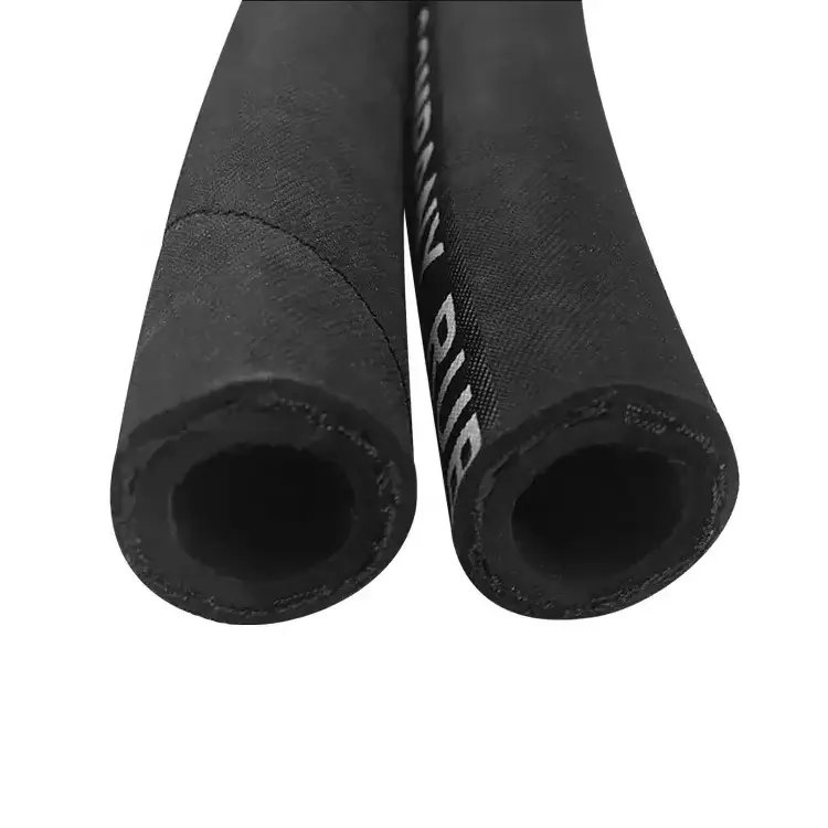 Flange High Pressure Hose High Pressure Hydraulic Oil Pipe Specification hydraulic hose nylon sleeves