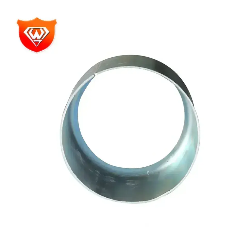 Hydraulic Hose Ends For Hydraulic Ferrule Fittings stainless steel forged welded pipe nipple