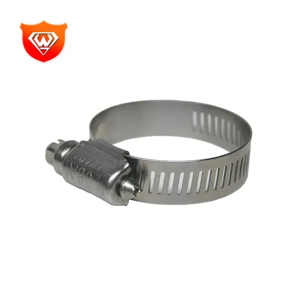 High quality inch adjustable clamp s hose clamp