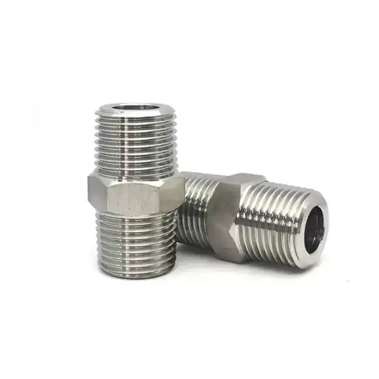 Good price Hydraulic pipe fittings Stainless steel carbon steel female thread welded hydraulic composite hose fittings