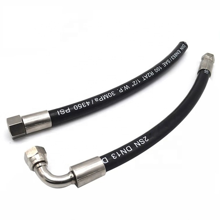 Delta Pipe/High Pressure Rubber Hose Gas Assembly For Fire Fighting Equipment