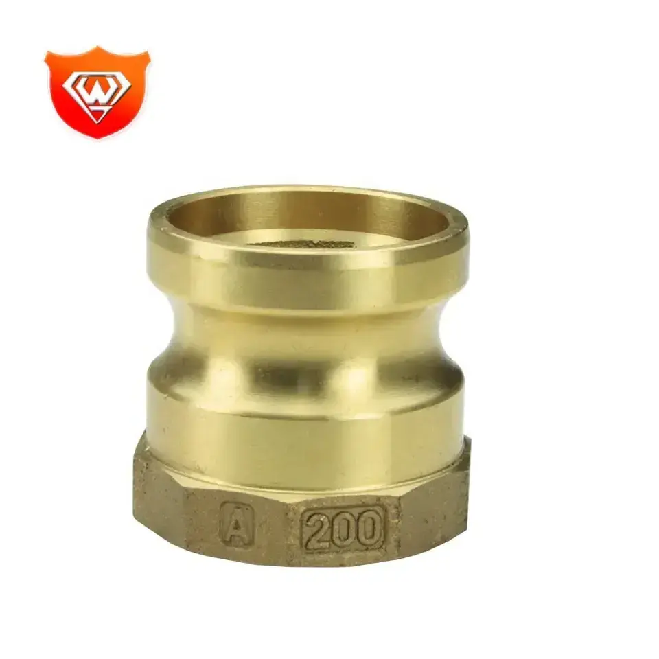 Adapter X Male Camlock Brass Quick Connect Pipe Fitting Coupling