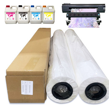 Heat Transfer Paper Fast Dry Sublimation Paper 100gsm/90gsm/50gsm Digital Sublimation Printing Paper