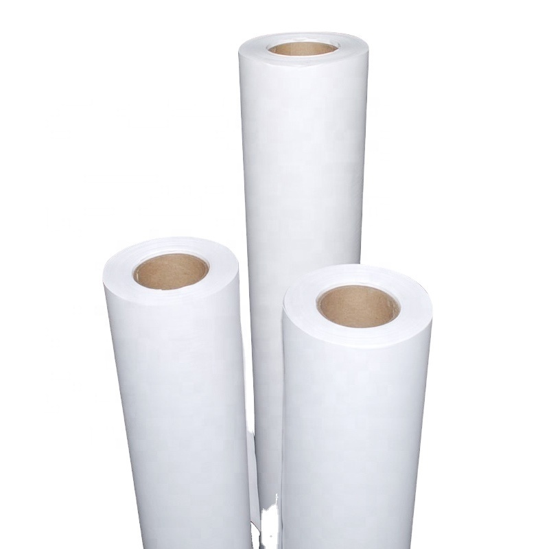 Rollo de papel de transferencia Heat+Transfer+Manufacturers Custom Wholesale Size  Fast Dry  Dye Sublimation Transfer Paper Roll