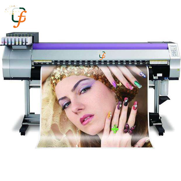 Three 4720 Heads Sublimation Transfer Paper digital Printer CFM-3000 for polyester fabric