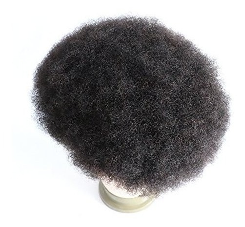 Hot Sell Toupee Afro Men Toupee Bang Cute Hairpieces PU base  Hair System Virgin Men Afro Toupee Lace Human Hair