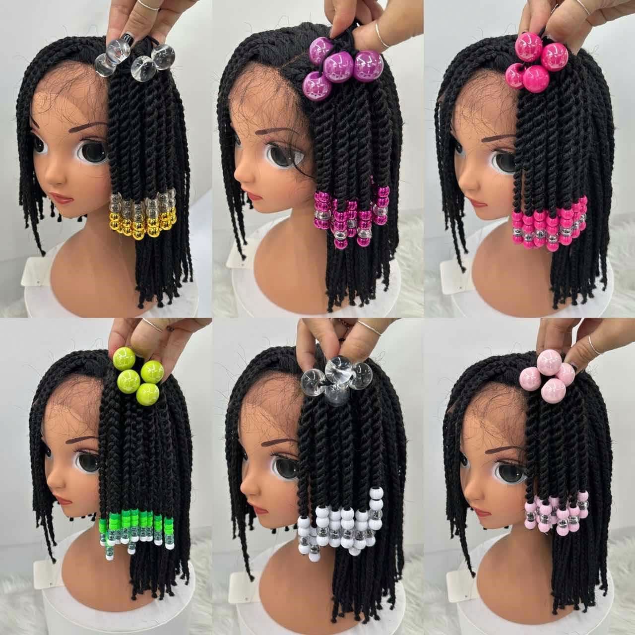 high quality futura ponytail hair ponytail ties bang afro kinky curly ponytail synthetic 8inch custom length color wholesale