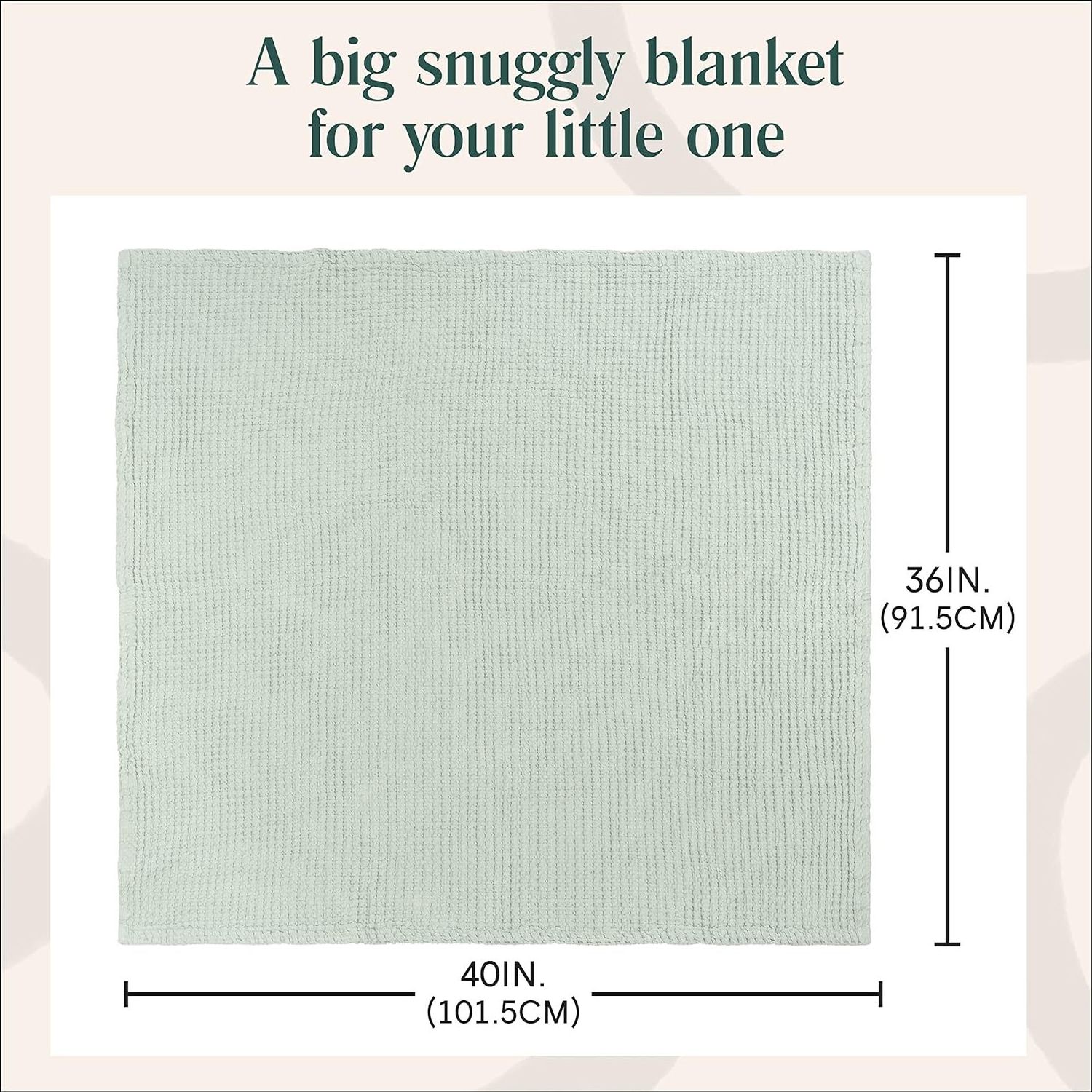 New Arrival Baby Waffle blanket 100% Cotton Soft Warm Muslin Swaddle Blanket Baby Wraps for Newborn