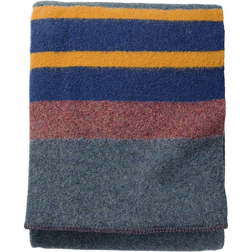 Factory Direct Price blanket Or similar 30% 70%  100% Wool Blankets Printed Native Wool Blanket