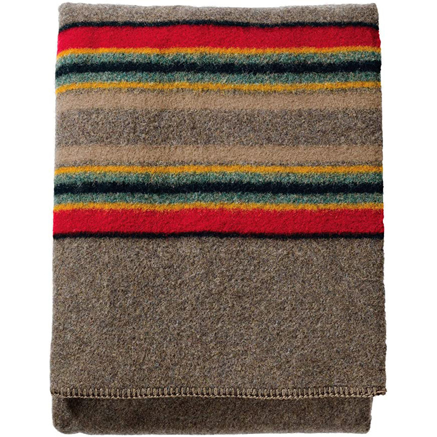 Factory Direct Price blanket Or similar 30% 70%  100% Wool Blankets Printed Native Wool Blanket