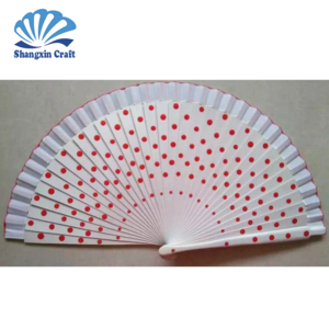 Factory direct wholesale and cheap wood fan spanish wooden hand fans Hot Sale On Line