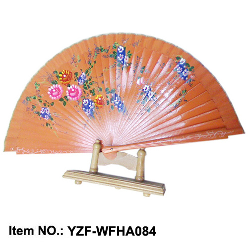 Hot Sale wooden spanish fans hand fan for gift with good price