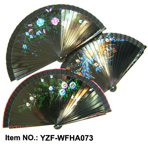 Hot Sale wooden spanish fans hand fan for gift with good price