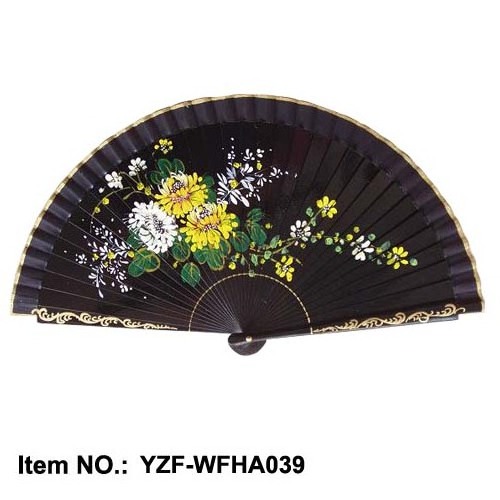 Hot Sale wooden spanish fans hand fan for gift with good price