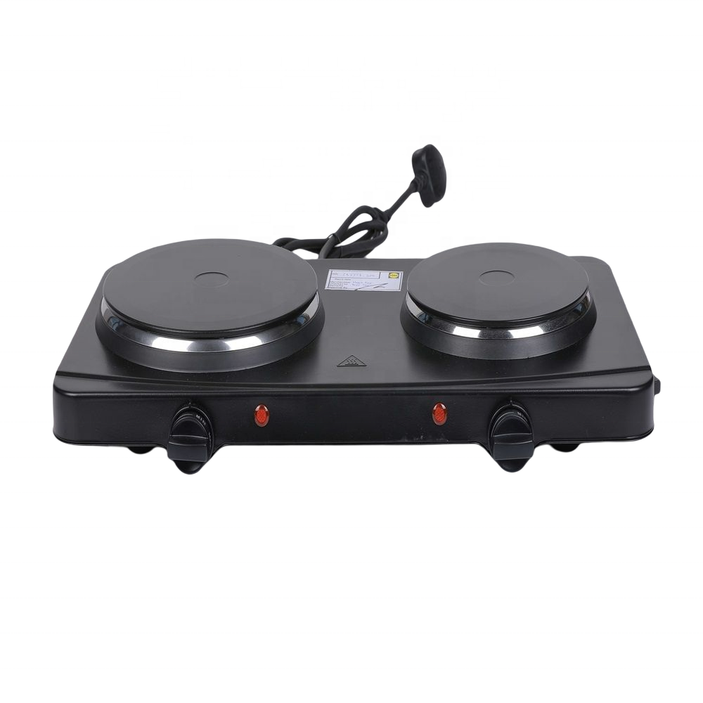 NEW CE electric hot plate two burner kitchen stove hotplate double burner cooker for home cooking electric