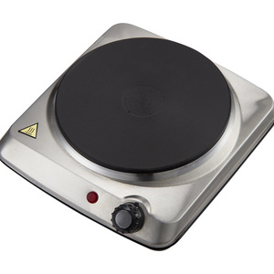 1500W Kitchen Electric Small Hot Plates Single Burner Cooking Stove Food Warming Plate Heater For Cooking