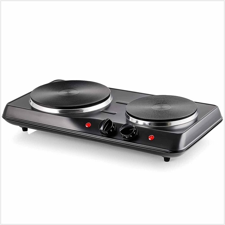 New commercial 2500W hot plate 2 plate counter top household kitchen small appliance electric stove