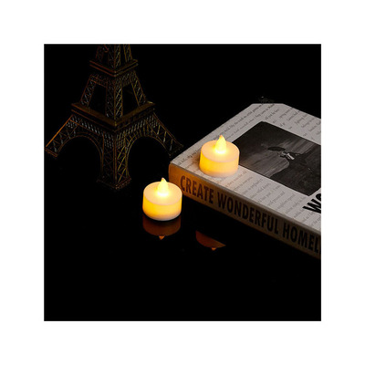 Hot sale festival decor premium battery powered tea light flickering flameless led candles