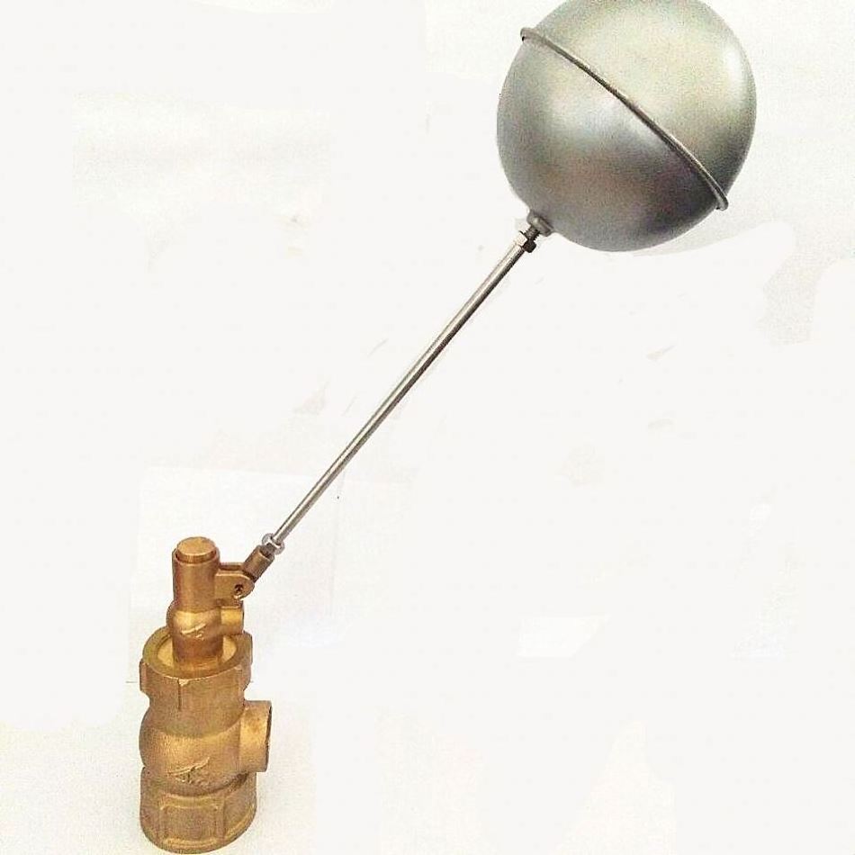 1 Inch 2 inch 3inch 4 inch PN16 Brass Water NPT Float Ball Valve