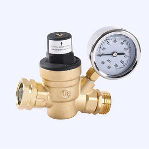 Adjustable table lead-free RV pressure relief valve brass pressure relief valve