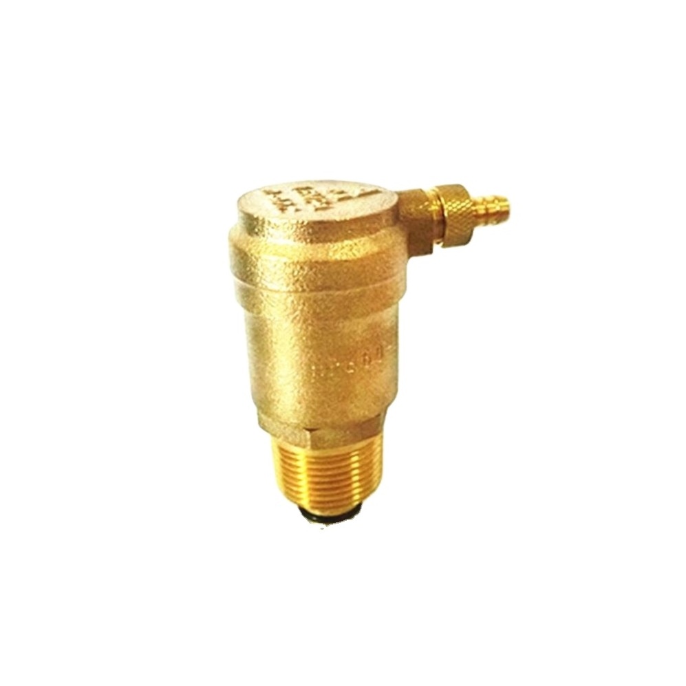 High quality China Manufacture air evacuation valve exhaust control valve cooper discharge valve wholesale