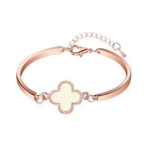 Fashionable Clover Bracelet, European and American New Women's Jewelry, Clover Bracelet