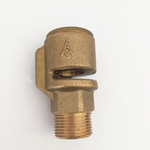 NPT 1 / 2 "brass anti siphon vacuum breaker valve suction relief valve for automatic air water compressor