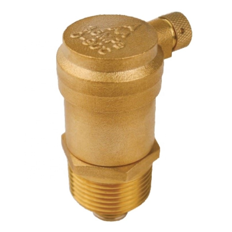 High quality China Manufacture air evacuation valve exhaust control valve cooper discharge valve wholesale