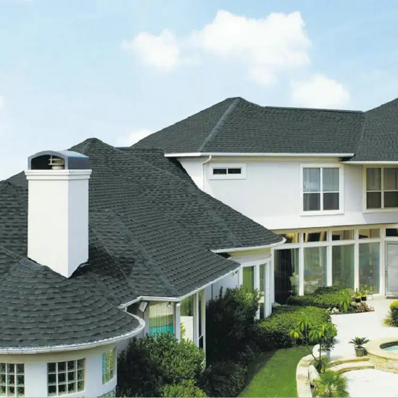 Waterproof Roofing Asphalt Shingles Kenya Ghana Thailand Vietnam Philippines 3 tab Laminated Asphalt Roof Shingles