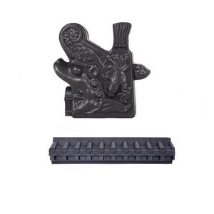 Antique Chinese Roof Tiles Building Materials Traditional Chinese Style Asian Synthetic Resin Roof Tile