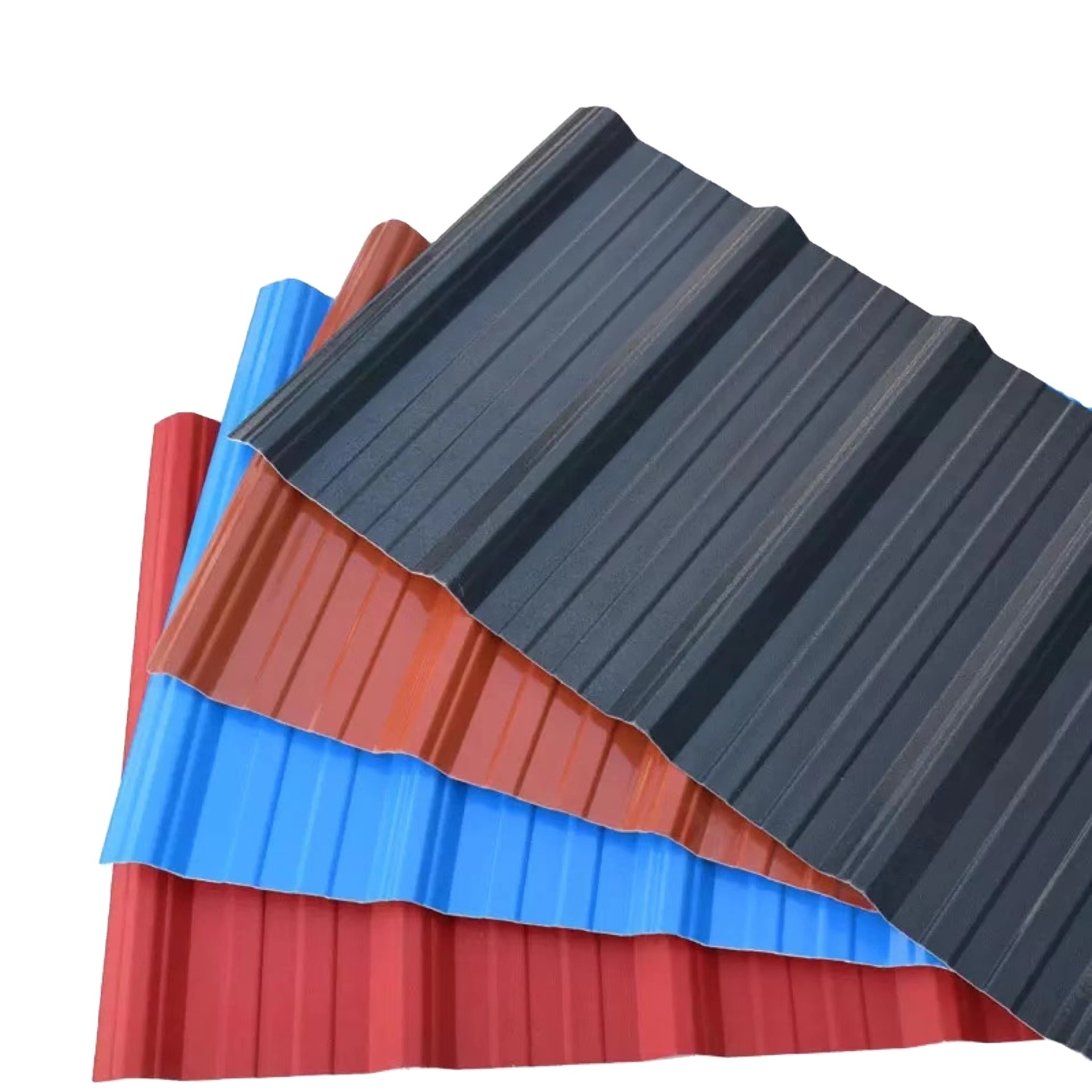 chinese flat color plastic pvc outdoor insulation roofs tiles insulated panels for roofing