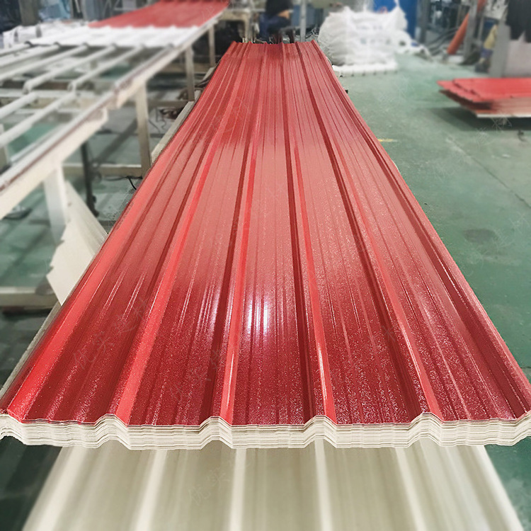 chinese flat color plastic pvc outdoor insulation roofs tiles insulated panels for roofing