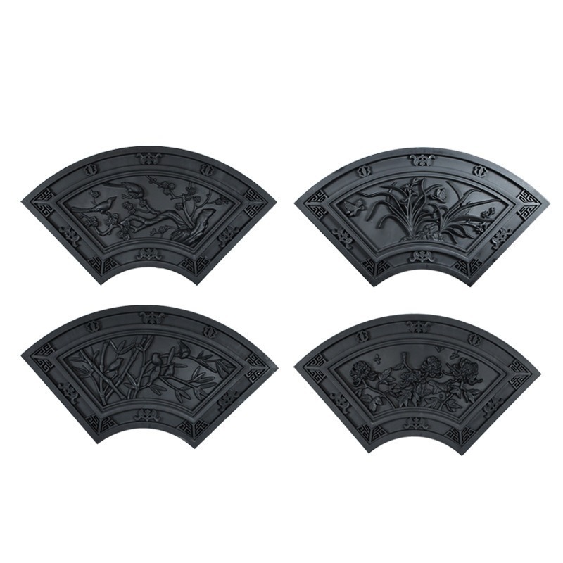 Traditional House Roofing Sheet Building Materials Chinese Antique plastic  Roofing Chinese Style Roof Tiles