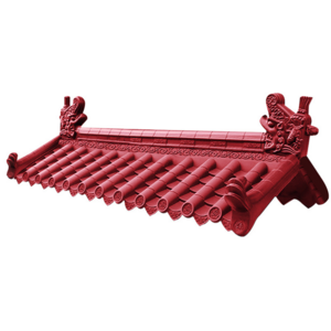 Traditional House Roofing Sheet Building Materials Chinese Antique plastic  Roofing Chinese Style Roof Tiles