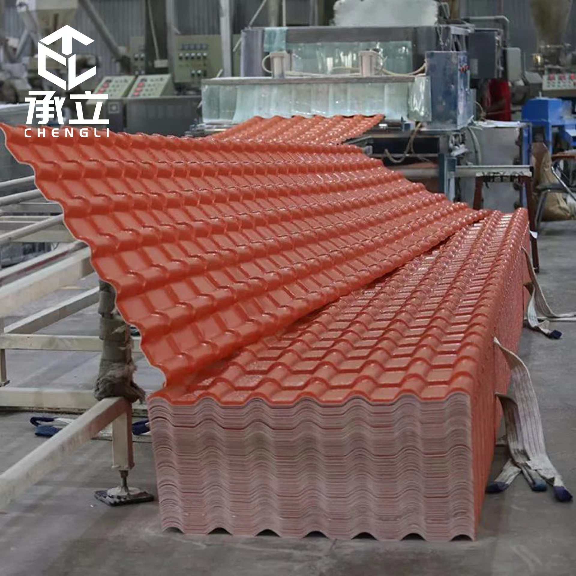 Waterproof  Roofing Sheet Corrugated Heat Insulated Asa Synthetic Resin Roof Tile Roofing Shingles