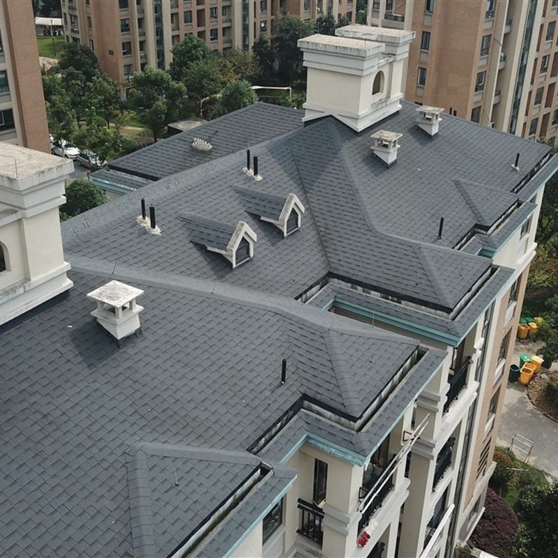 Waterproof Roofing Asphalt Shingles Kenya Ghana Thailand Vietnam Philippines 3 tab Laminated Asphalt Roof Shingles