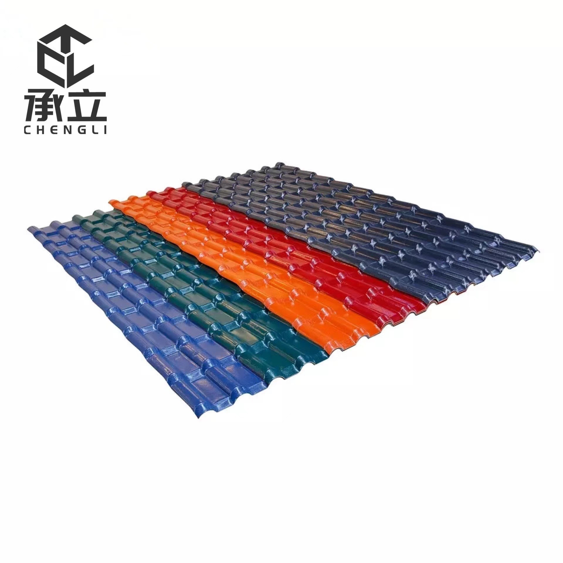 Waterproof  Roofing Sheet Corrugated Heat Insulated Asa Synthetic Resin Roof Tile Roofing Shingles