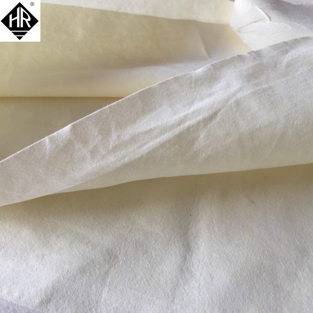 Fire Retardant Flame Resistant Aramid Non Woven Fabric For Industry And Clothes