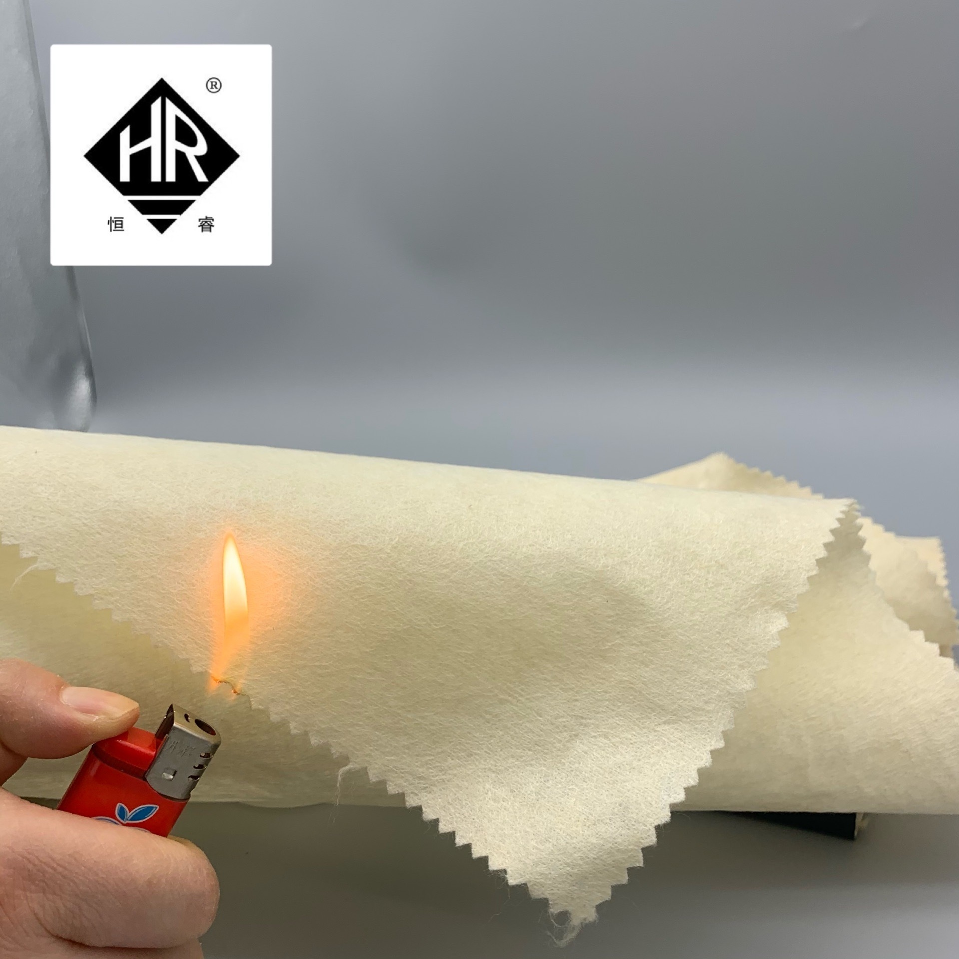 Fire Retardant Flame Resistant Aramid Non Woven Fabric For Industry And Clothes