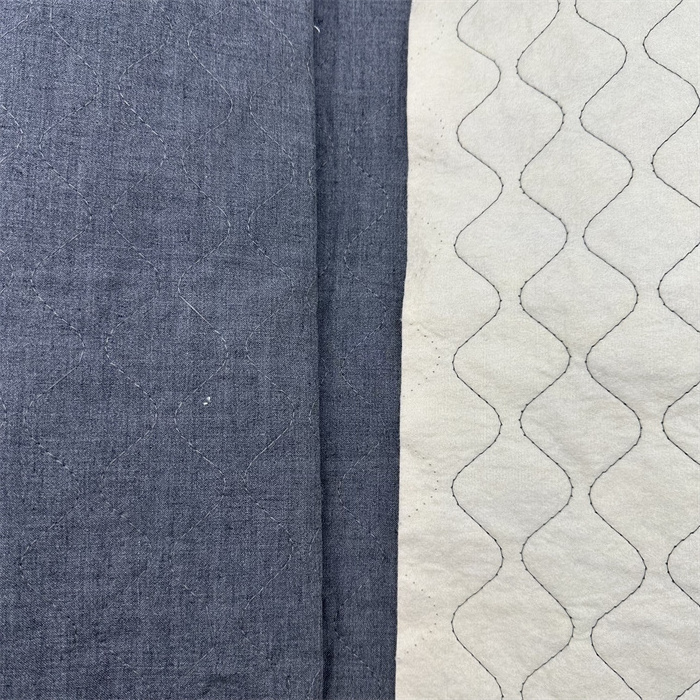 double lined aramid felt heat insulation and flame retardant for fire suit