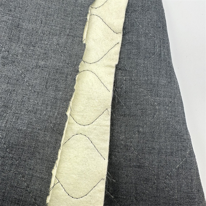 double lined aramid felt heat insulation and flame retardant for fire suit