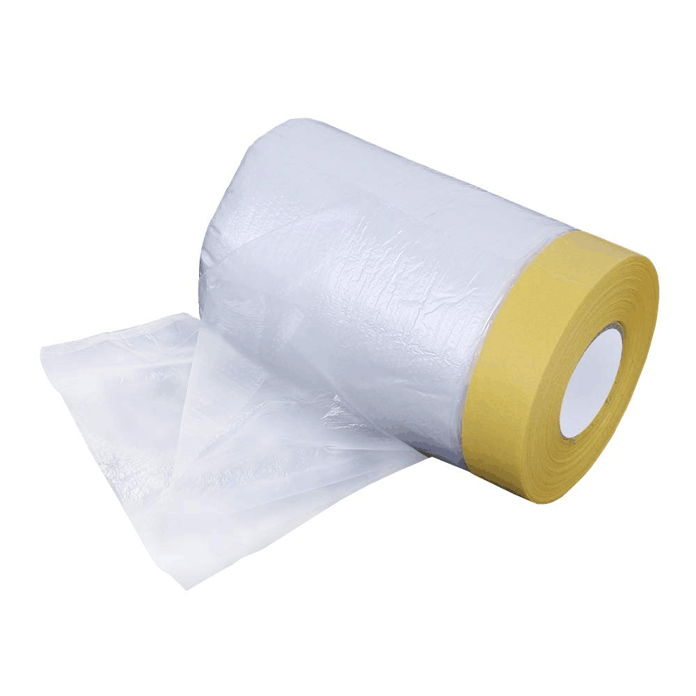 Automotive Car Painting Clear paint Protective transparent Masking Film Tape