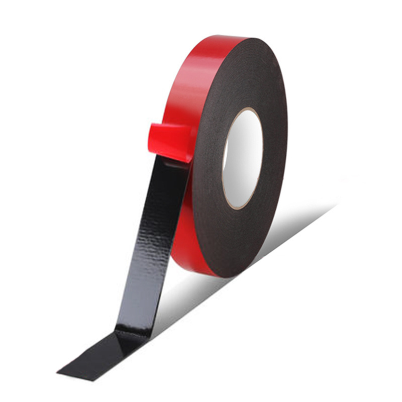 D/S hot-melt glue Thick Automotive 2 Side Outside Mounting 2mm Thickness Double Sided PE Foam Tape